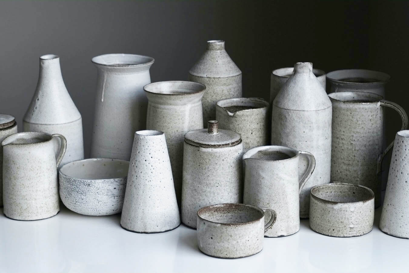 collection of ceramics